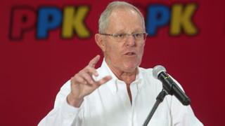 Kuczynski propone creación de banco de fomento minero