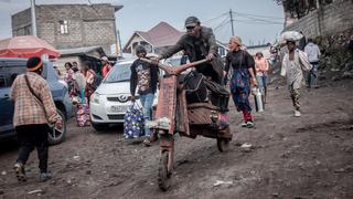 Miles de personas huyen de la ciudad de Goma por erupción del volcán Nyiragongo en la RDC