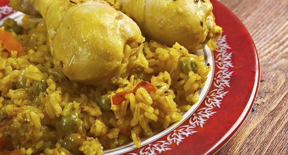 Aquí descubre la receta del arroz con pollo. (Foto: iStock)