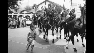 La Parada Militar en fotos del Archivo Histórico de El Comercio