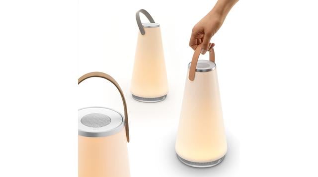 UMA, la sorprendente lámpara que combina luz y sonido  - 2