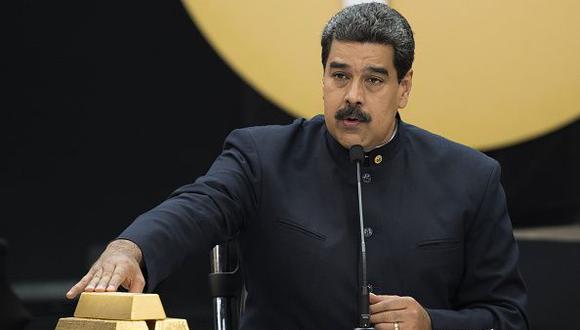 Venezuela busca repatriar 550 millones de dólares en oro desde Inglaterra por temor a sanciones. (AFP).