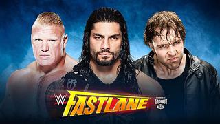 WWE Fastlane 2016: los resultados de las peleas del evento