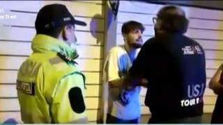 Miraflores: multan con una UIT al sujeto que agredió a policías y serenos tras una intervención durante estado de emergencia 