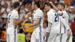 Real Madrid ganó 5-3 a Stade Reims por Trofeo Santiago Bernabéu