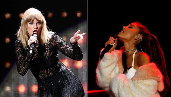 Taylor Swift y Ariana Grande destacan entre nominados a los MTV VMAs 2019. (Foto: Agencias)