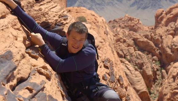 Bear Grylls en la nueva serie interactiva de Netflix. (Foto: YouTube)