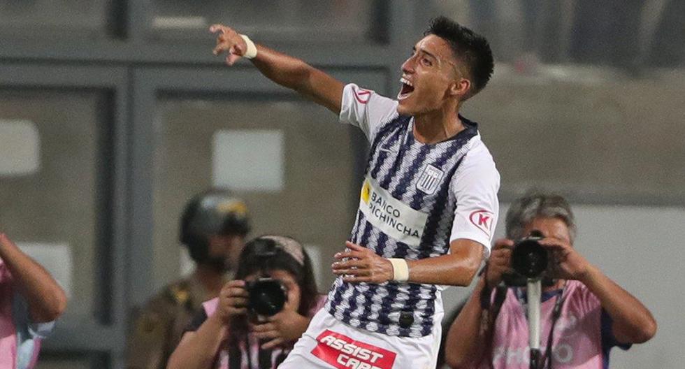 José Manzaneda anotó un gol ante River Plate y fue de los mejores del partido. (Foto: EFE)