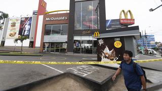 McDonald’s: Defensoría del Pueblo pide reducir plazo de investigaciones sobre muerte de jóvenes