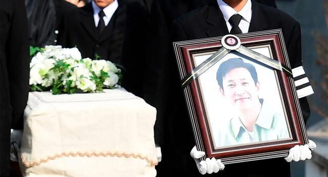 Lee Sun-kyun, actor de "Parasite", falleció a los 48 años.