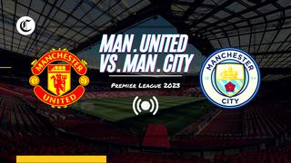 Premier League 2023: horarios, apuestas y dónde ver el Manchester United vs. Manchester City
