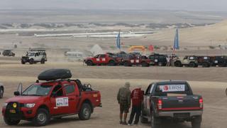 Rally Raid de Ica: 565 participantes recorren el desierto hoy