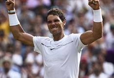 Rafael Nadal celebra con última decisión de Roger Federer