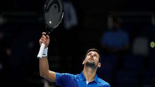 Novak Djokovic se estrena en el ATP Finals 2020 con triunfo sobre Diego Schwartzman 