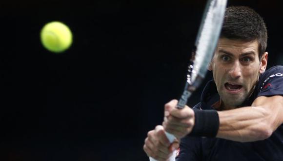 Masters 1000 de París: Djokovic avanza tras vencer a Murray