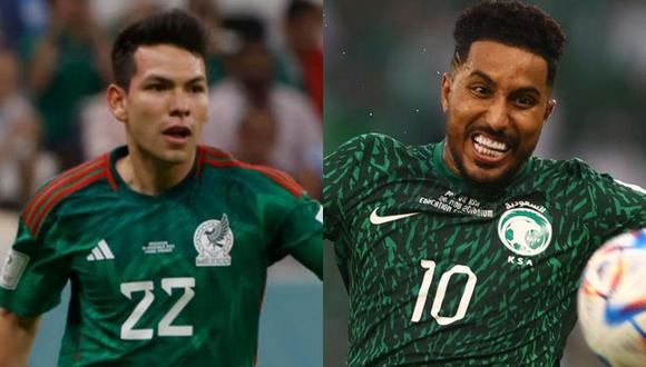 A qué hora juega México vs. Arabia y qué canal transmite el partido de Qatar 2022. (Foto: EFE)