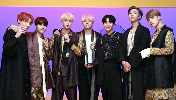 BTS recaudó alrededor de $57 millones en el último año. (Foto: Difusión)