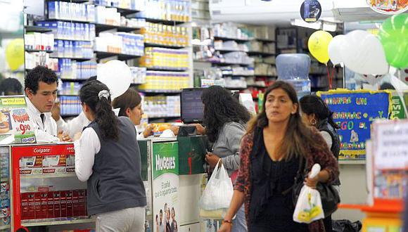Indecopi multa a 5 cadenas de farmacias por concertar precios