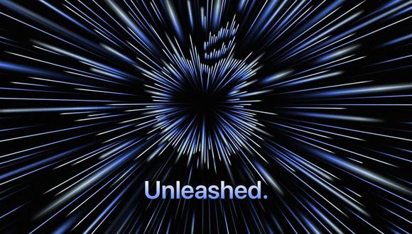 Este es el primer vistazo de la invitación que Apple ha lanzado para su 'keynote' titulada Unleashed. (Foto: Apple)