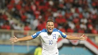 Honduras venció 2-1 a Trinidad y Tobago, y sigue con vida en el Hexagonal Final de la Concacaf