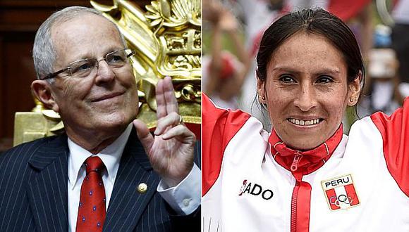 PPK felicita a Gladys Tejeda por participación en Río 2016