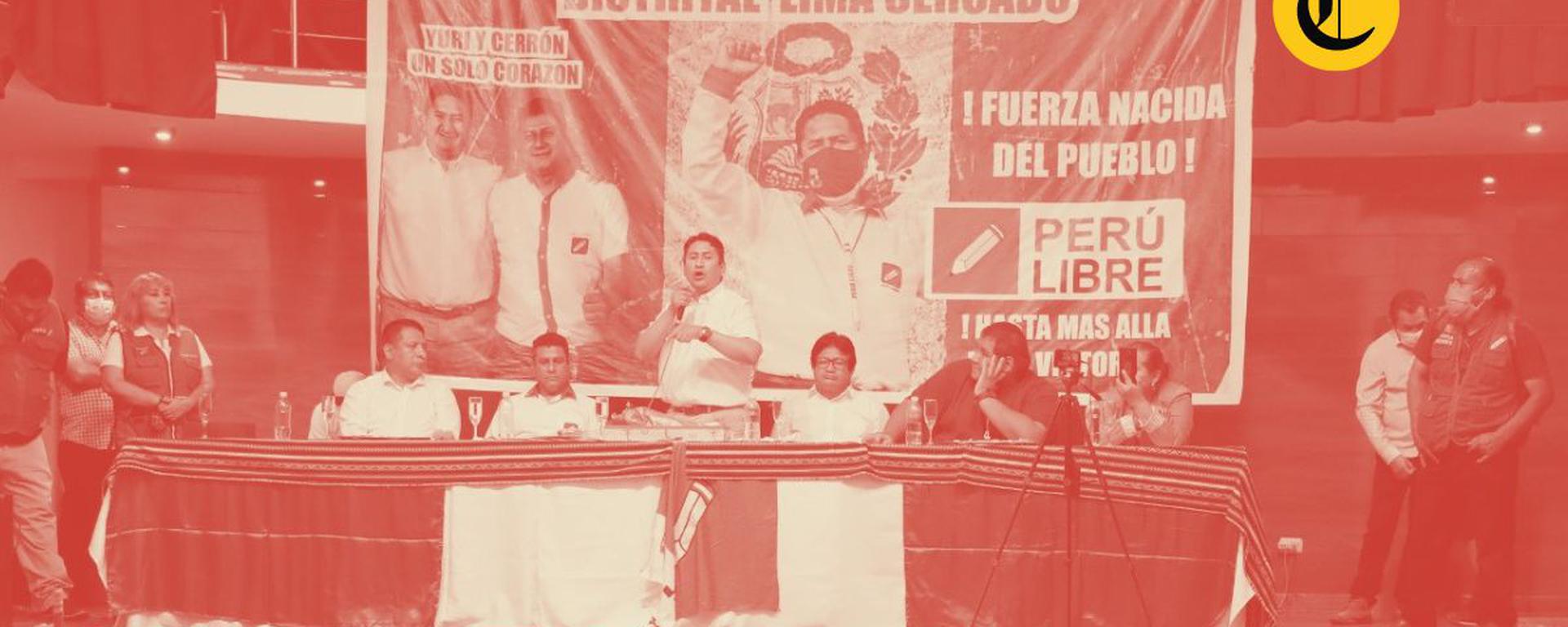 Perú Libre: ni Pedro ni Dina, una crónica de Fernando Vivas