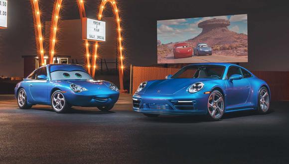 Porsche 911 vuelve real a Sally de ‘Cars’ en una edición especial. (Foto: Difusión)