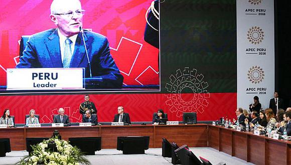 Presidente Kuczynski se reunirá con seis líderes de APEC