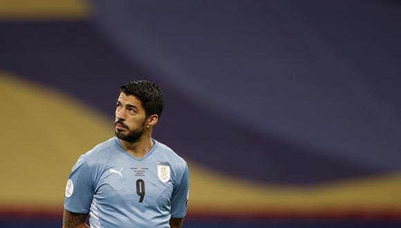 Uruguay quedó eliminado de la Copa América en cuartos de final. (AP Photo/Bruna Prado)