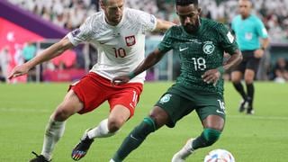 Polonia venció 2-0 a Arabia Saudita por la jornada dos del Grupo C