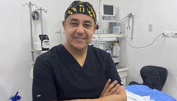 El cirujano Edwin Arrieta era de Colombia. (Instagram).