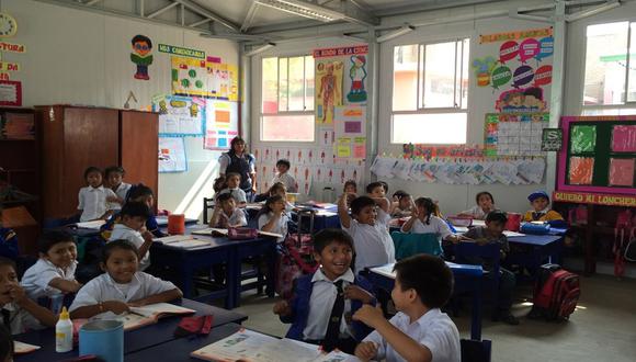 Minedu invirtió S/. 55 mlls. en mejora de 159 escuelas de Lima