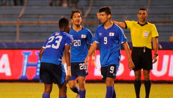 El Salvador venció a Honduras por la jornada 10 de las Eliminatorias rumbo a Qatar 2022 | Foto: @LaSelecta_SLV