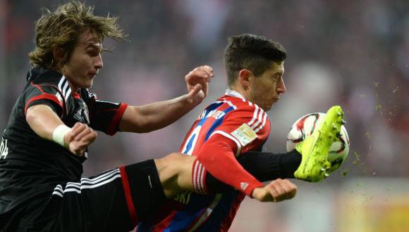 Copa Alemana: Bayern chocará con Leverkusen en cuartos de final