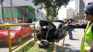 Accidente múltiple deja doce heridos en la avenida Brasil