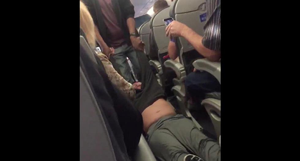 United Airlines se ha convertido en trending topic en USA después del incidente. (Foto: captura)