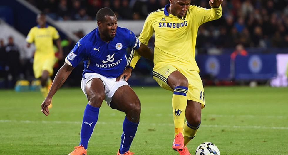 Chelsea terminó derrotando por 2-1 al Leicester. (Foto: Getty Images)