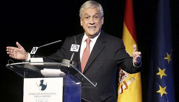Sebastián Piñera llega al Perú para foro empresarial