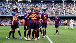 Barcelona venció 2-0 al Getafe por la fecha 37° de la Liga de España