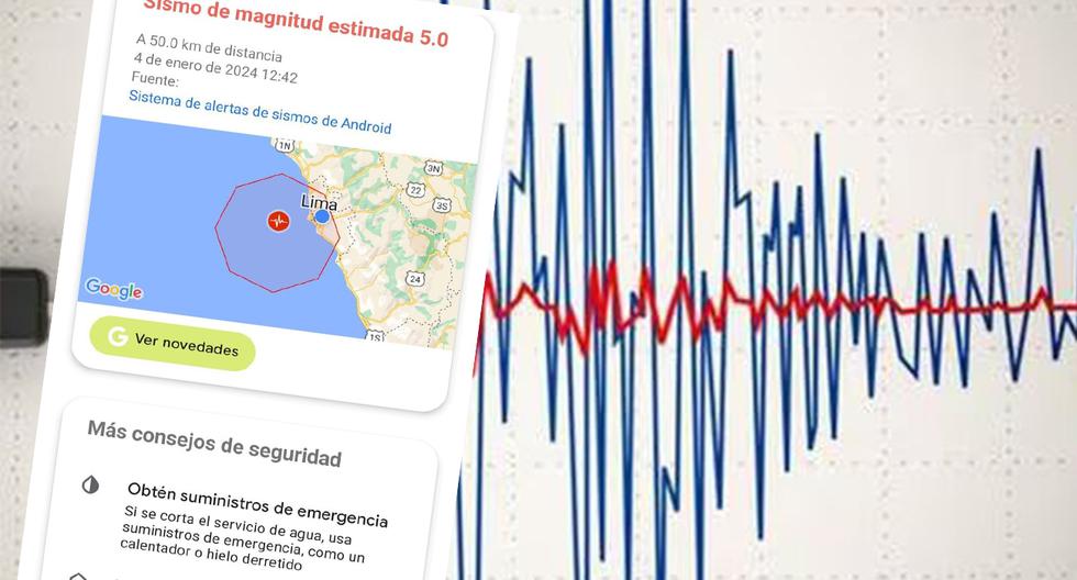 Did you get an alert on your cell phone?  This is how Google’s system works in the event of an earthquake