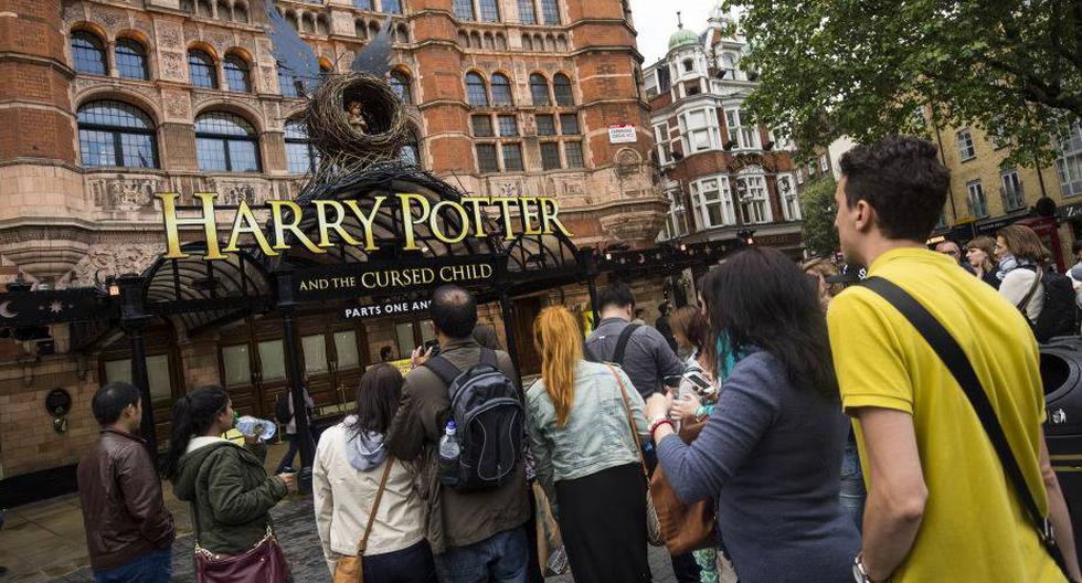 Harry Potter and the Cursed Child entre los más leídos. (Foto: Getty Images)