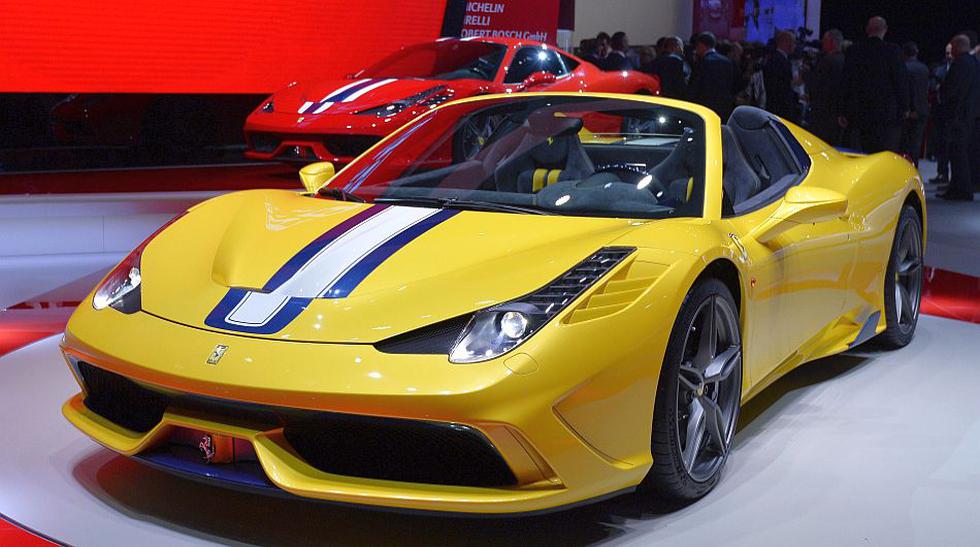 El nuevo Ferrari 458 Speciale A es capaz de acelerar de 0 a 100 km en tres segundos. Su precio supera los 300 mil euros. (Foto: Getty)