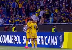 Golazo de tiro libre: Edinson Cavani marca el 2-1 de Boca Juniors ante Sportivo Trinidense en el último minuto | VIDEO