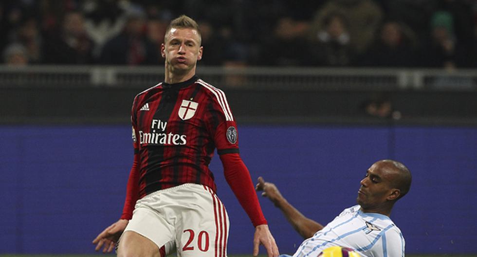 El Milan no pudo ante la Lazio. (Foto: Getty Images)