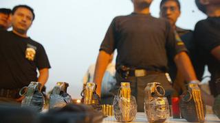 Defensoría pide subir penas por tenencia ilegal de explosivos