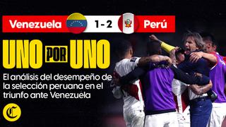 UnoxUno: así vimos a los peruanos en la victoria sobre Venezuela