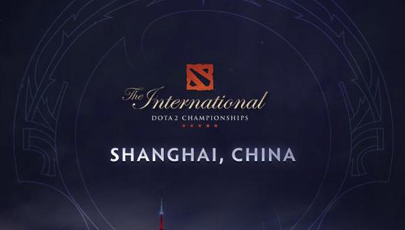 El campeonato mundial The International 2019 tendrá lugar en agosto en la ciudad de Shanghái, China. (Difusión)