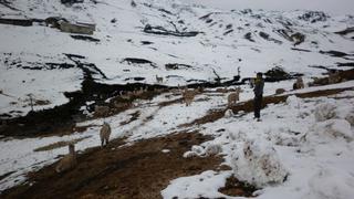 Senamhi pronostica granizo y lluvias en la sierra sur