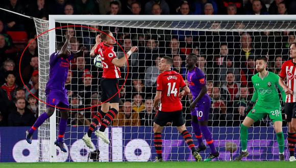 Liverpool vs. Southampton EN VIVO vía DirecTV Sports: Keita marcó el empate 1-1 con golazo de cabeza | VIDEO. (Foto: AFP)