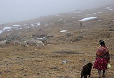 Perú registra temperatura más baja del año en un caserío andino